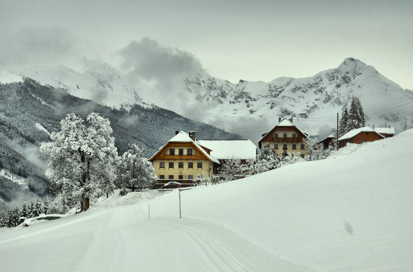 Winter im Lungau