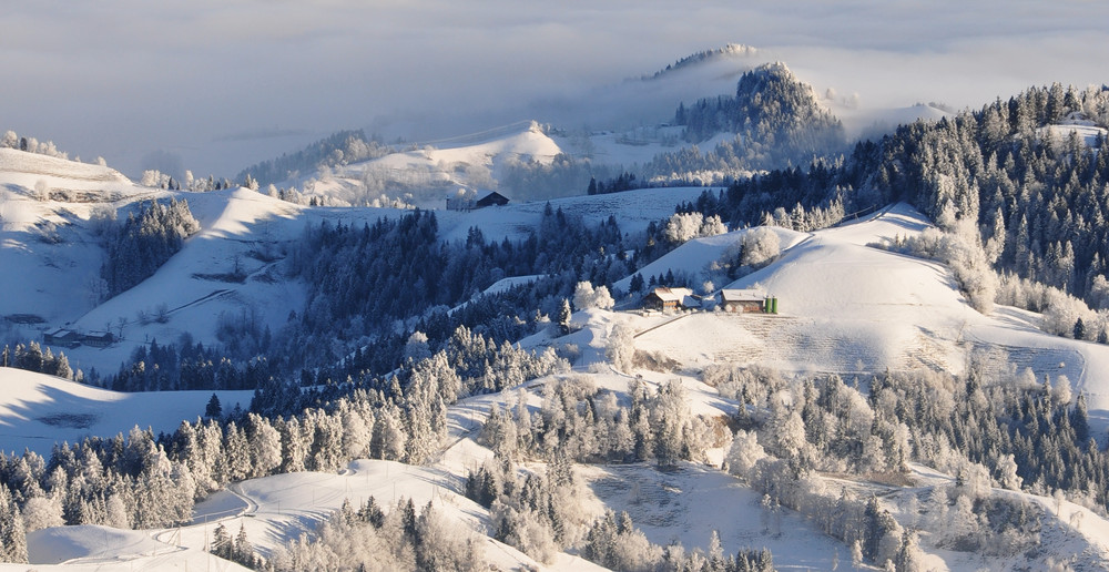 Winter im Luzerner Hinterland