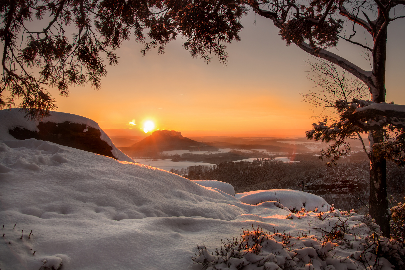 Winter im Märchenland