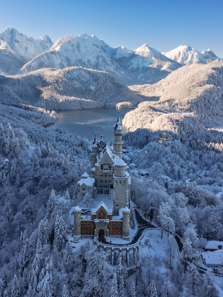 Winter im Märchenland