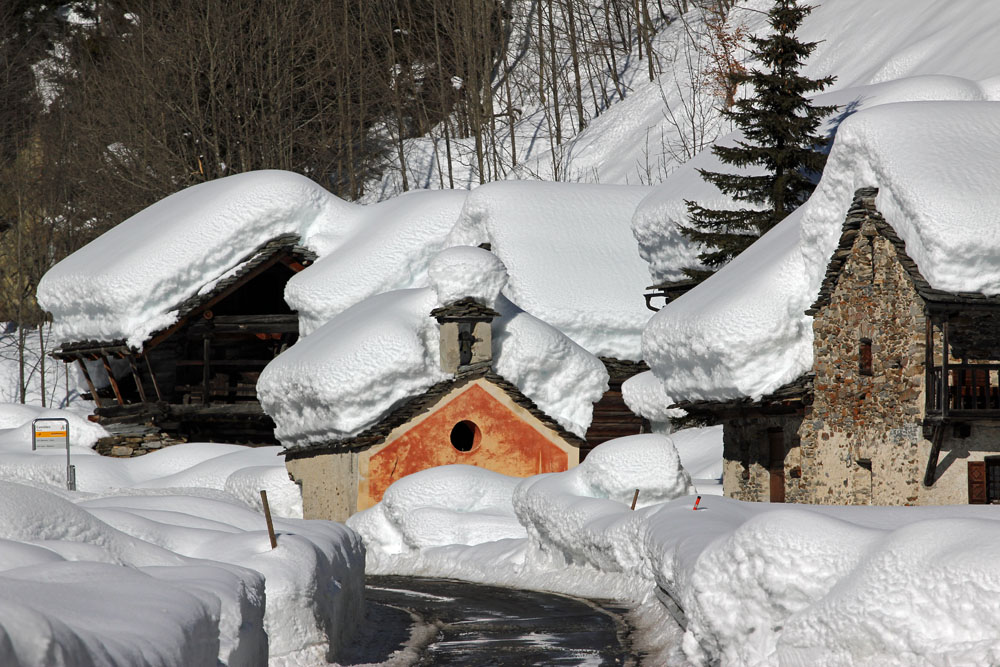 Winter im Maggiatal