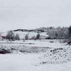 Winter im Mansfelder Land - Kreisfeld