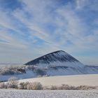 Winter im Mansfelder Land - Zeugnis des Kupfererzbergbaues