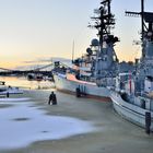 Winter im Marine-Museum Wilhelmshaven