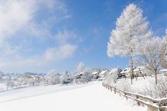 Winter im Mühlviertel