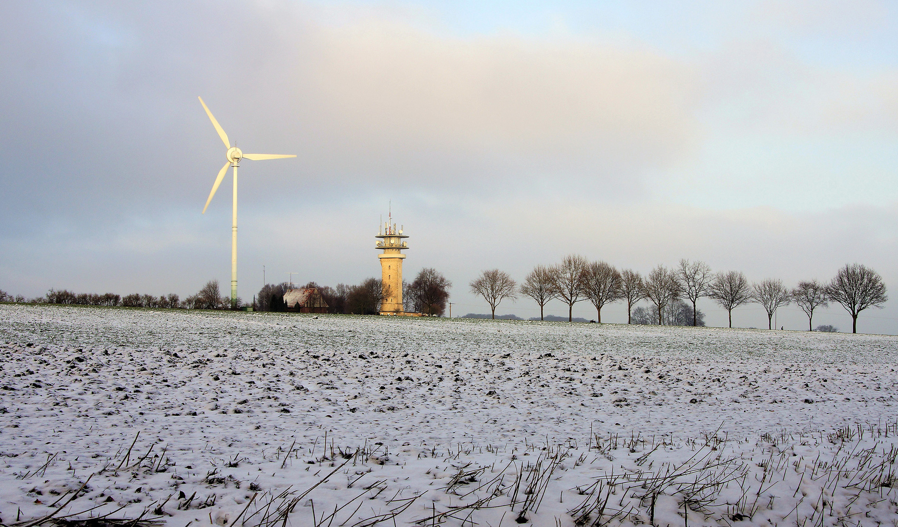 Winter im Münsterland...