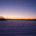 Winter im Münsterland