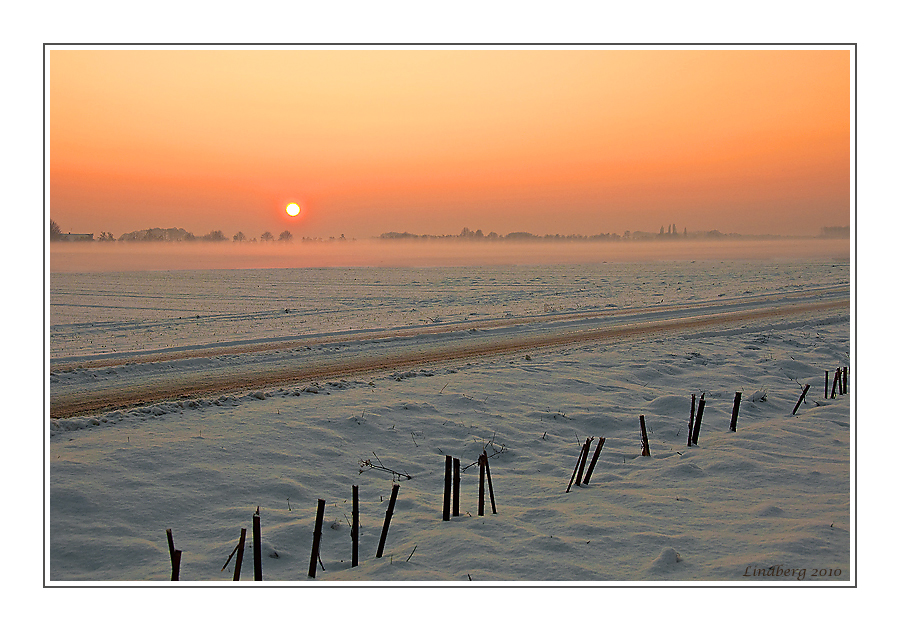 Winter im Münsterland