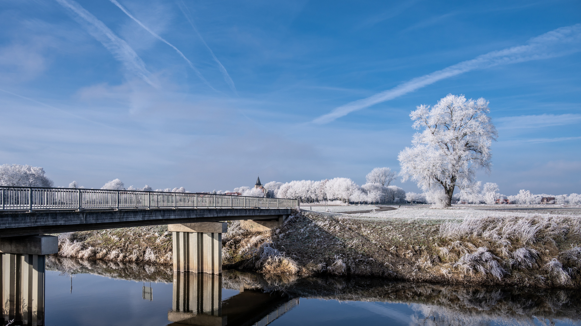 Winter im Münsterland