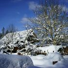 Winter im Murgtal bei Klosterreichenbach