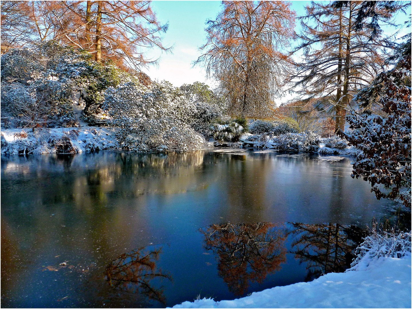 Winter im Murmelbachtal