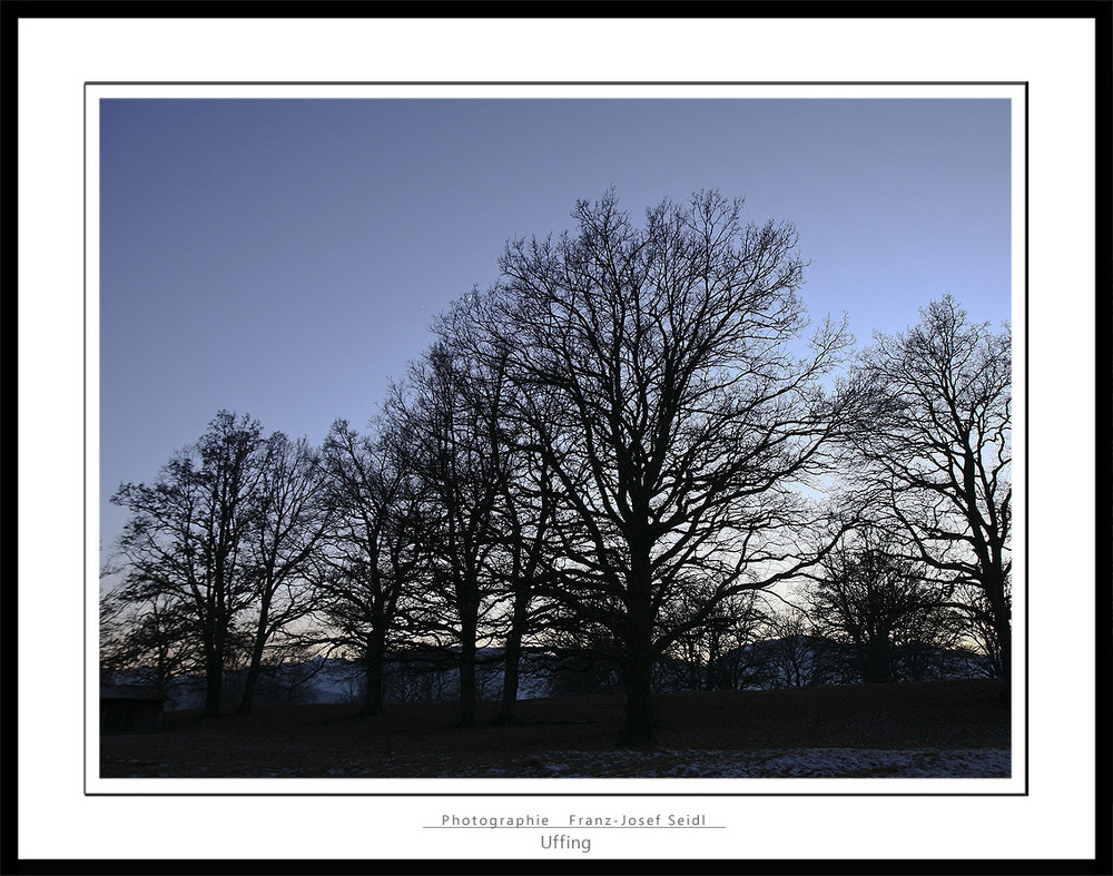 Winter im Murnauer Land