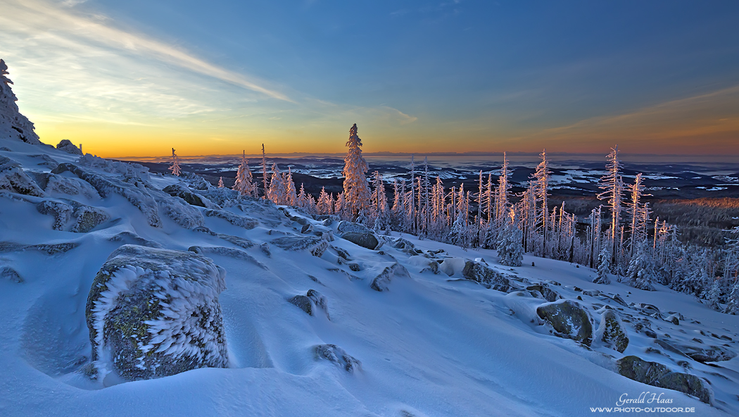 Winter im Nationalpark Bayerischer Wald