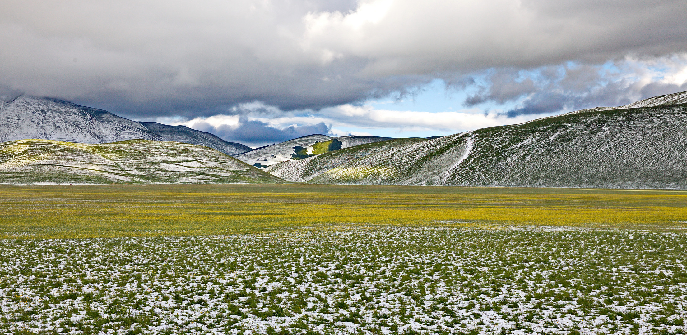 Winter im Nationalpark Monti Sibillini - Umbrien