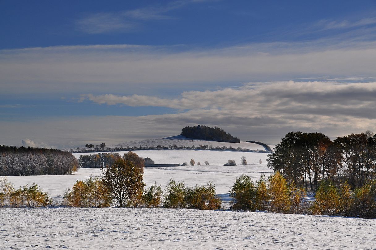 Winter im Naturpark