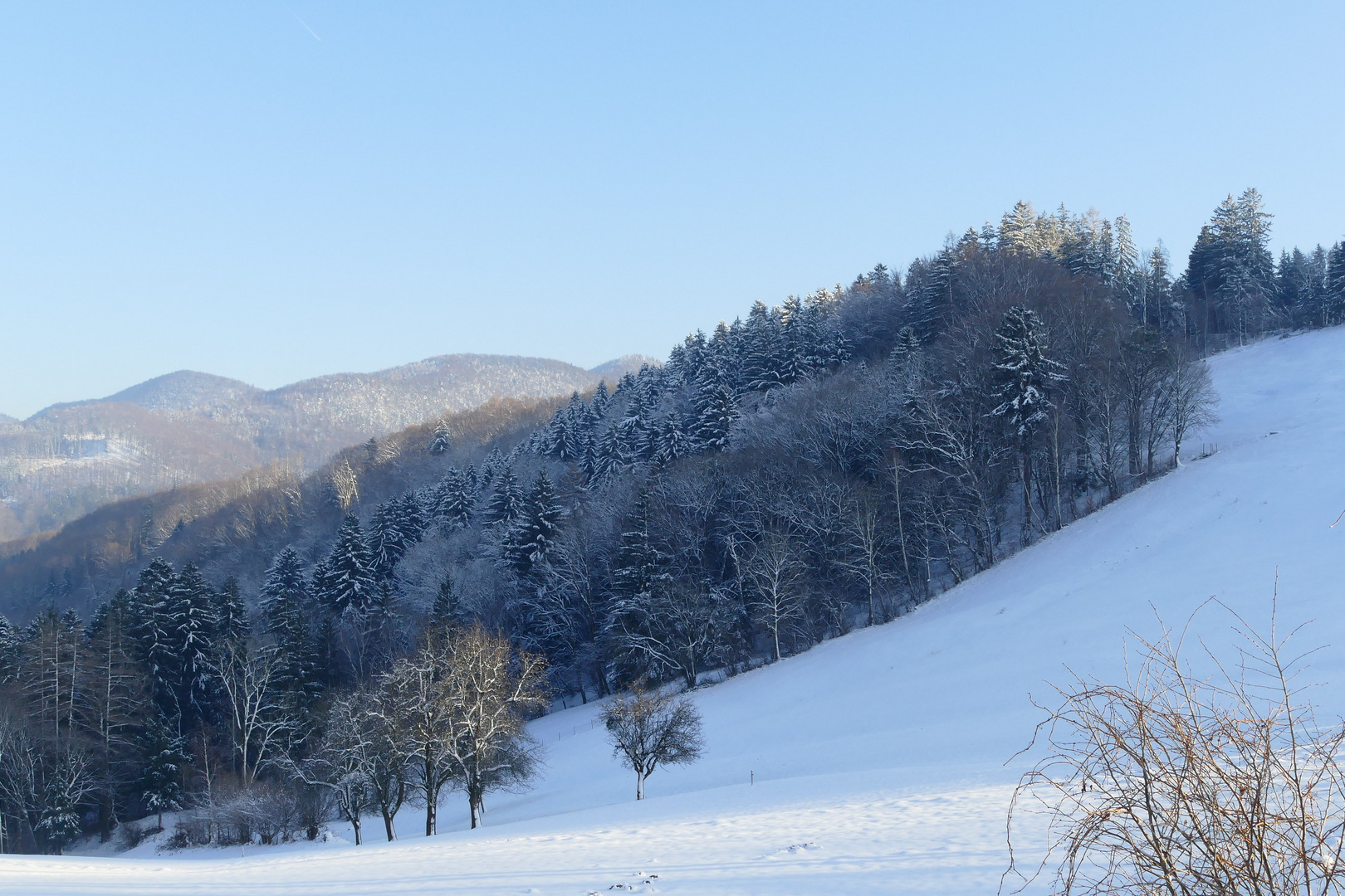 Winter im niederösterreichischen Mostviertel