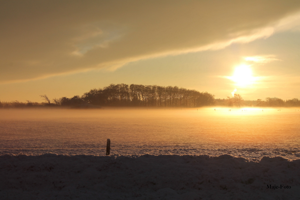 Winter im Norden