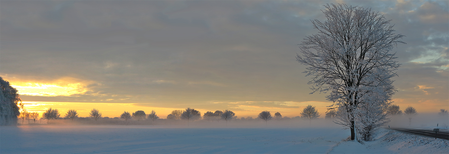 Winter im Norden...