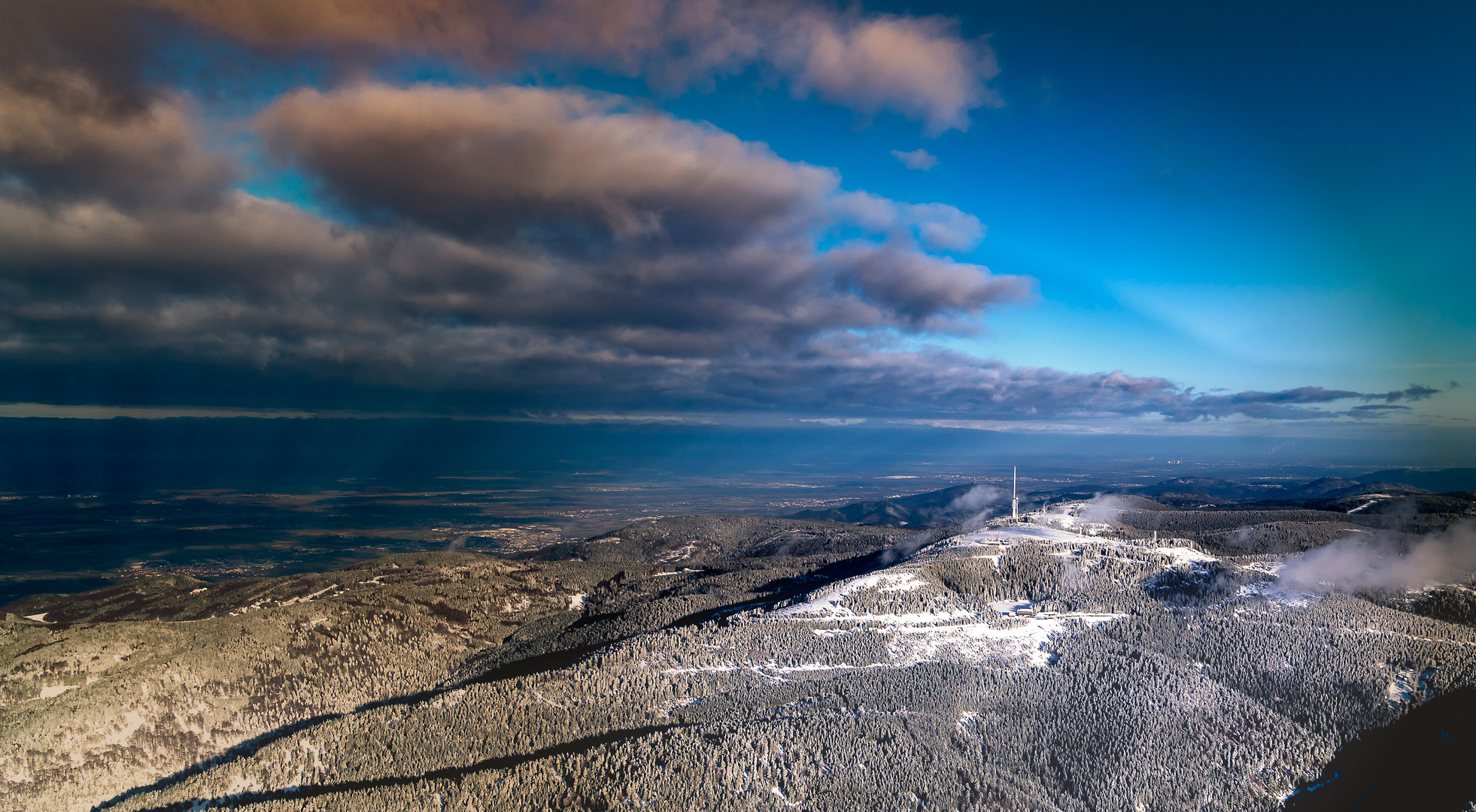 Winter im Nordschwarzwald 