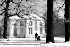 Winter im Nymphenburger Park