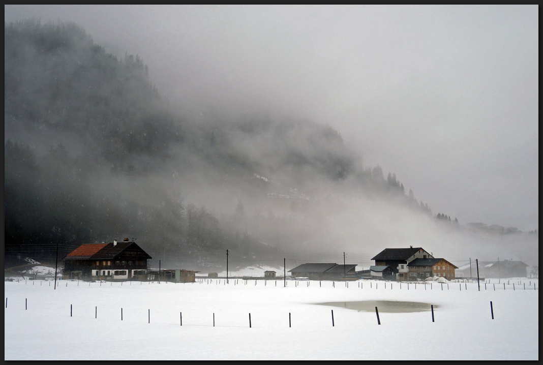 Winter im Oberallgäu