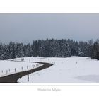 Winter im Oberallgäu