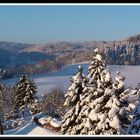 Winter im oberen Vogtland,