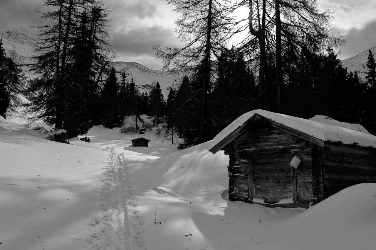 Winter im Obernbergtal