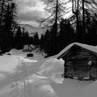 Winter im Obernbergtal