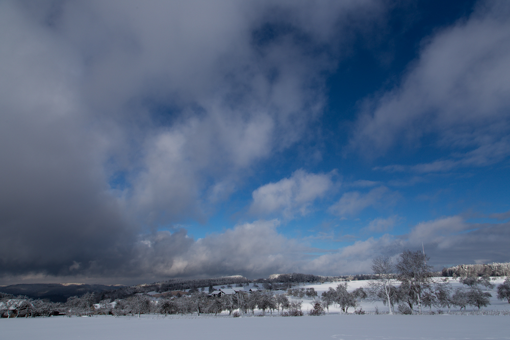 Winter im Odenwald