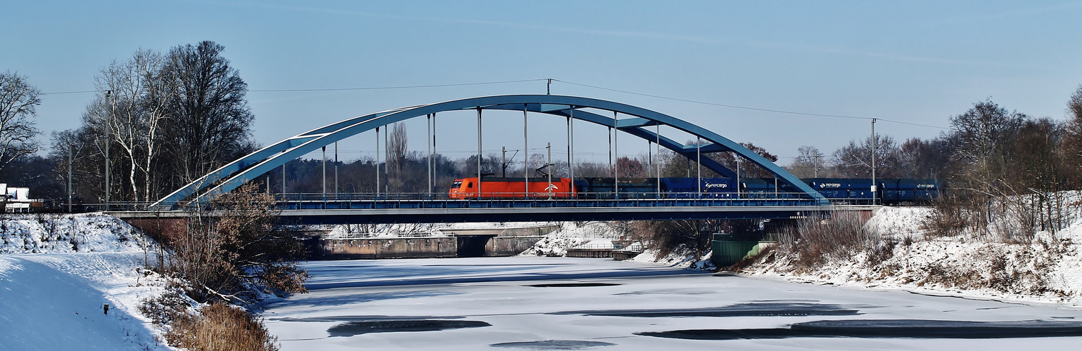 Winter im Oderland