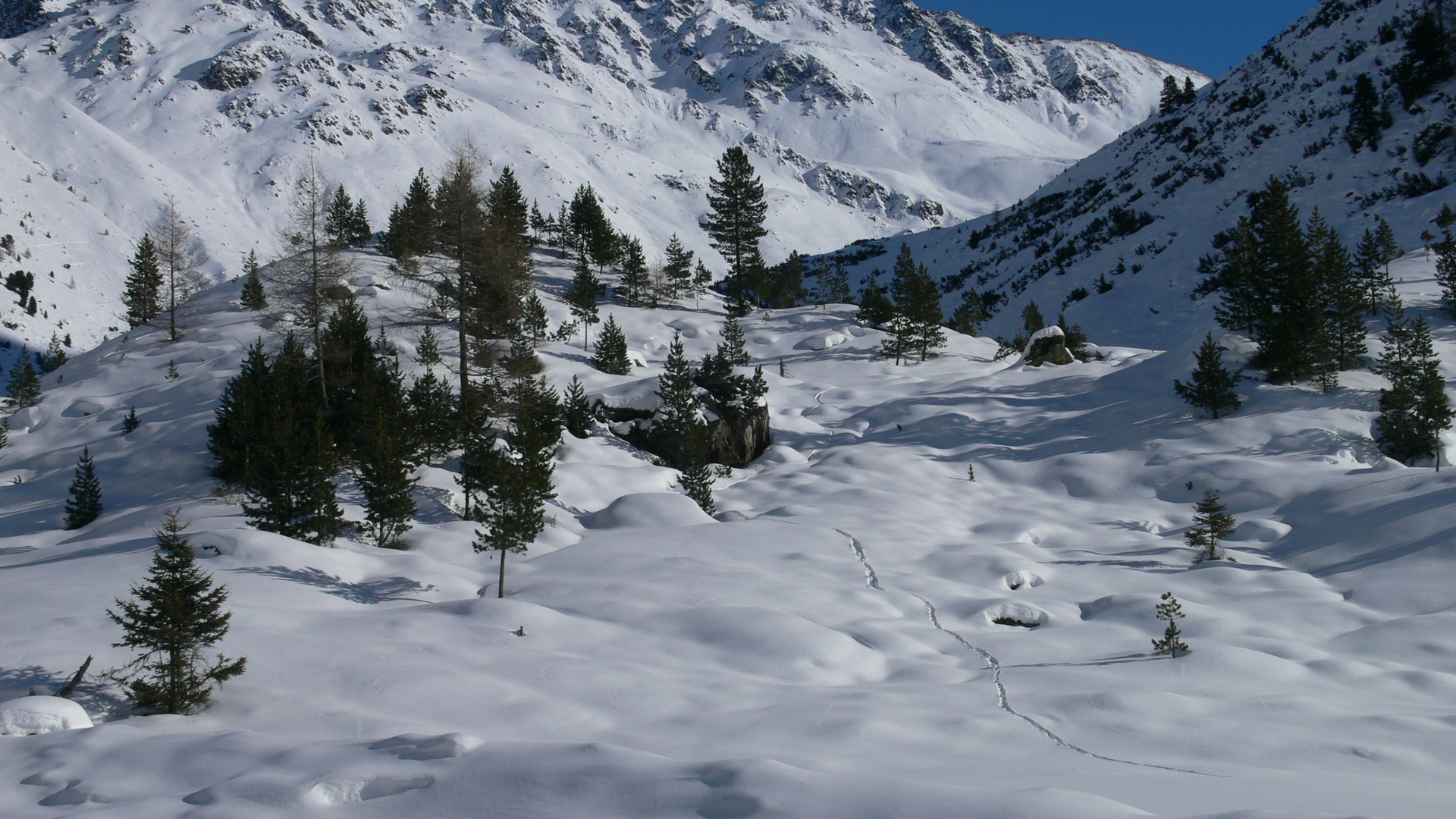 Winter im Ötztal