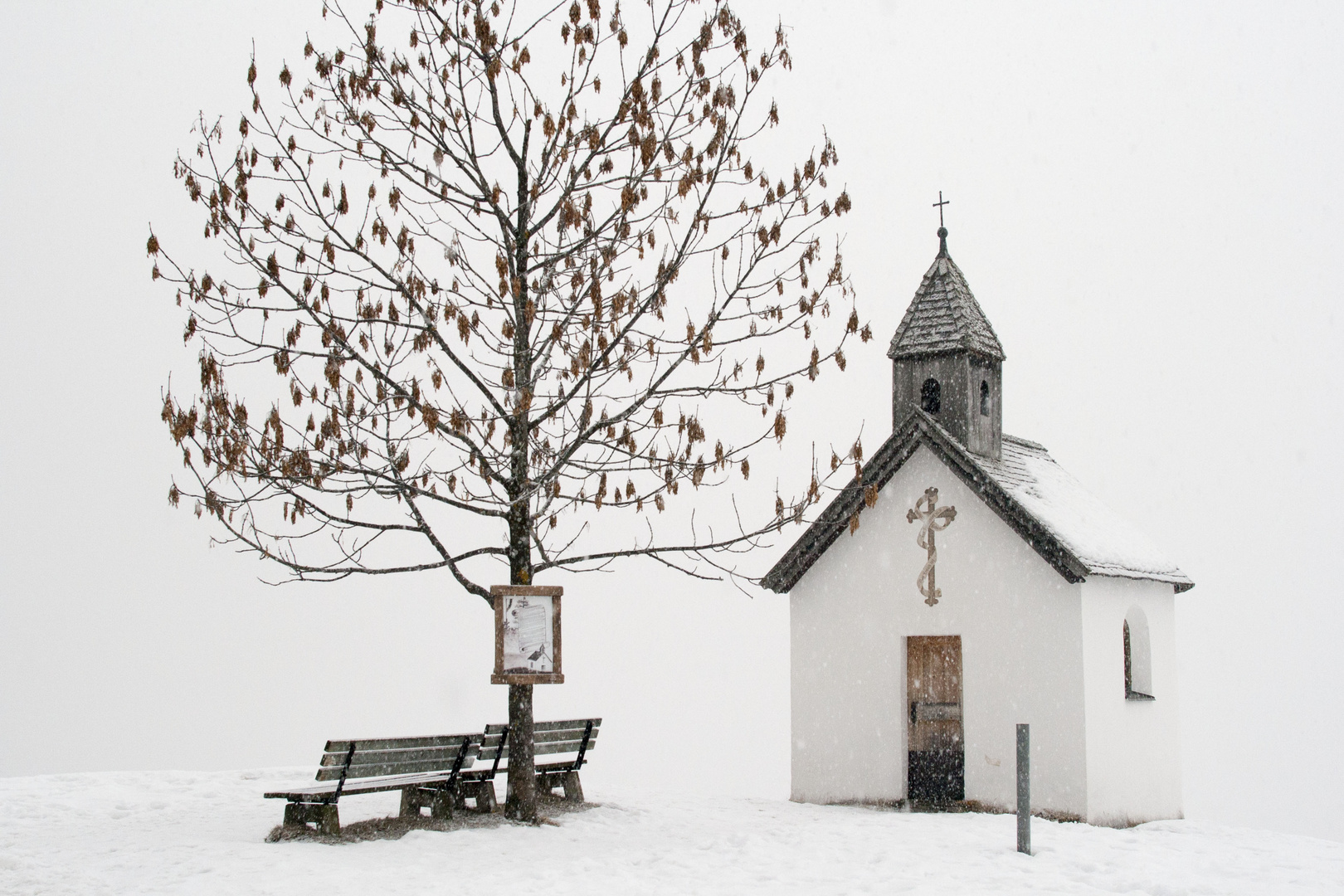 Winter im Ötztal