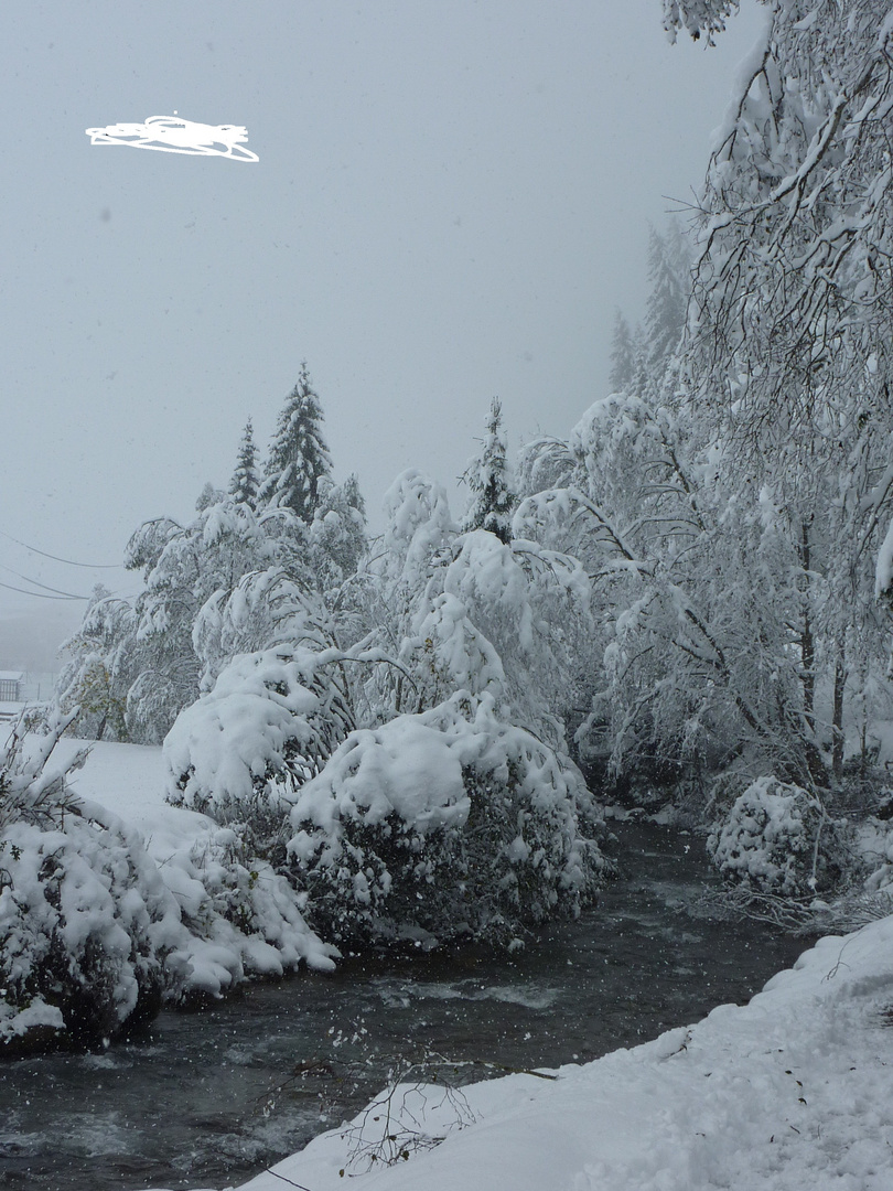 Winter im Oktober