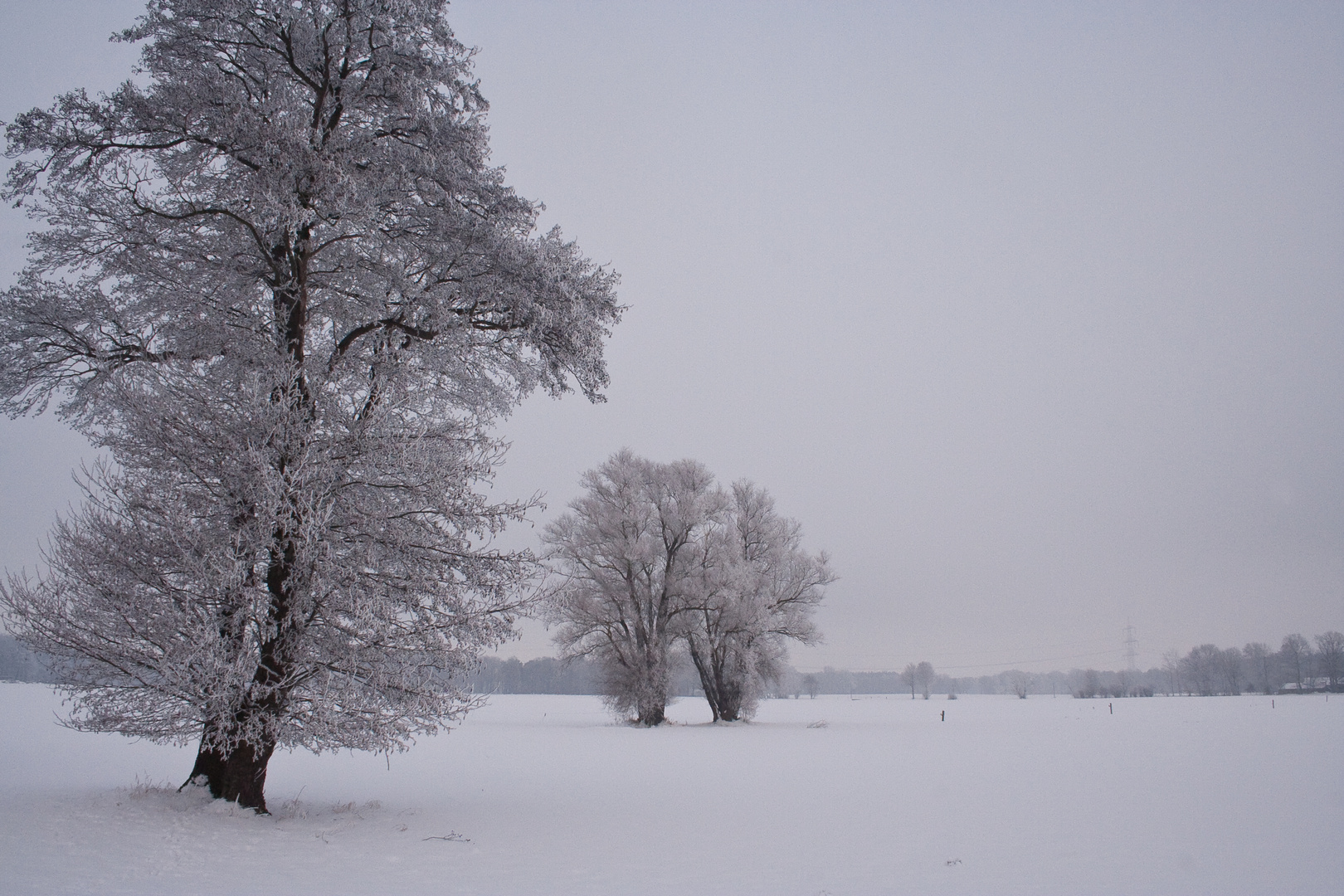 Winter im Osnabrücker Land