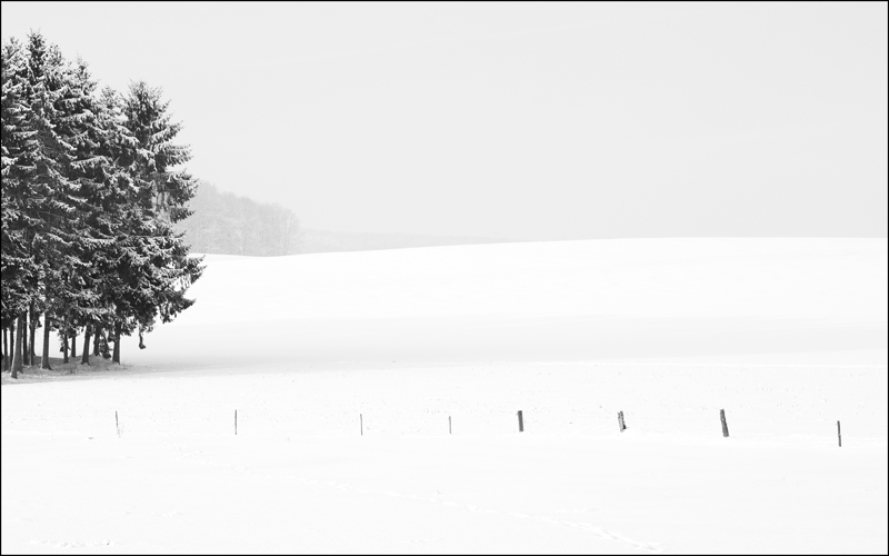 Winter im Osnabrücker Land