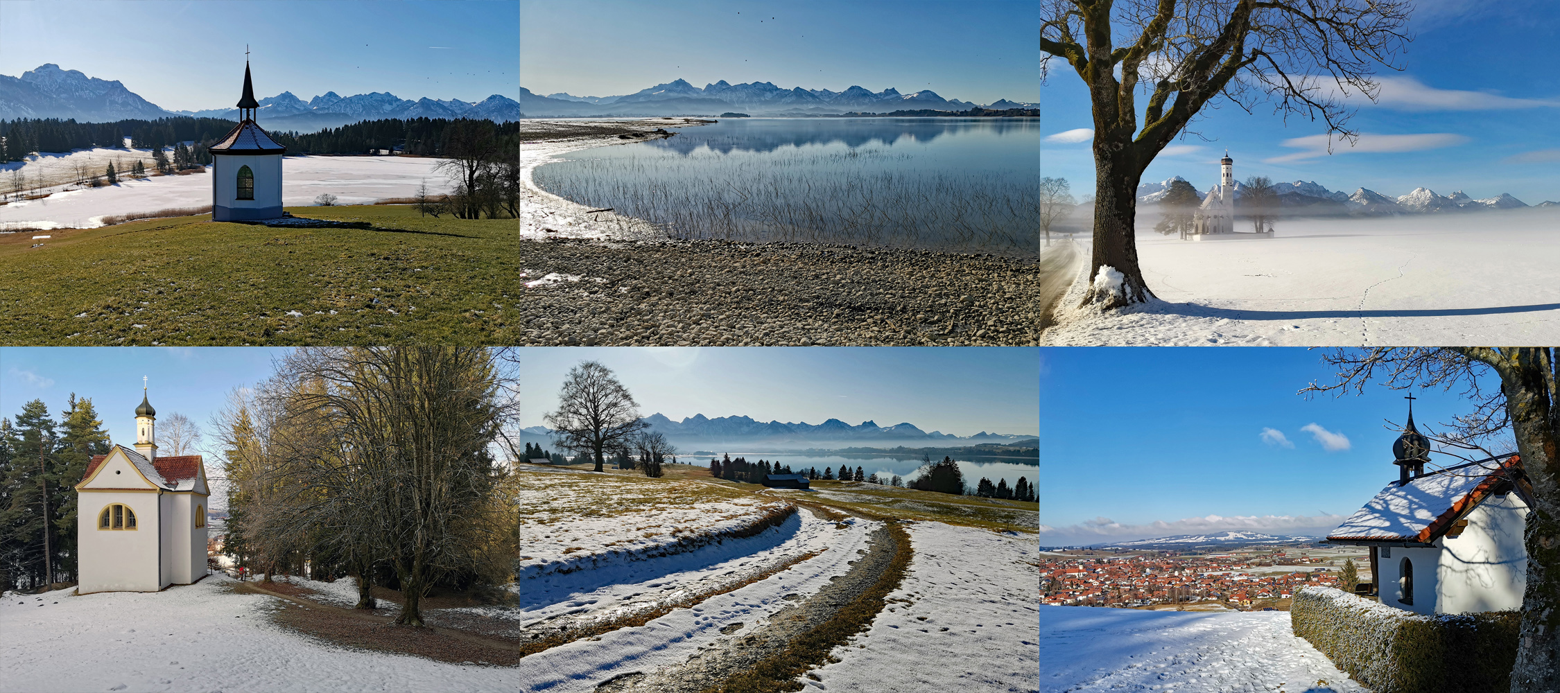 Winter im Ostallgäu