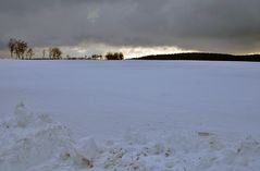 Winter im Osterzgebirge