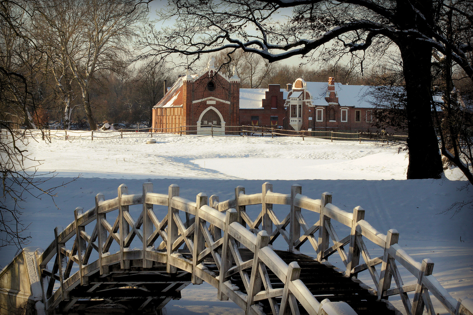 Winter im Park