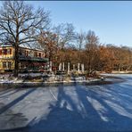 Winter im Park ...