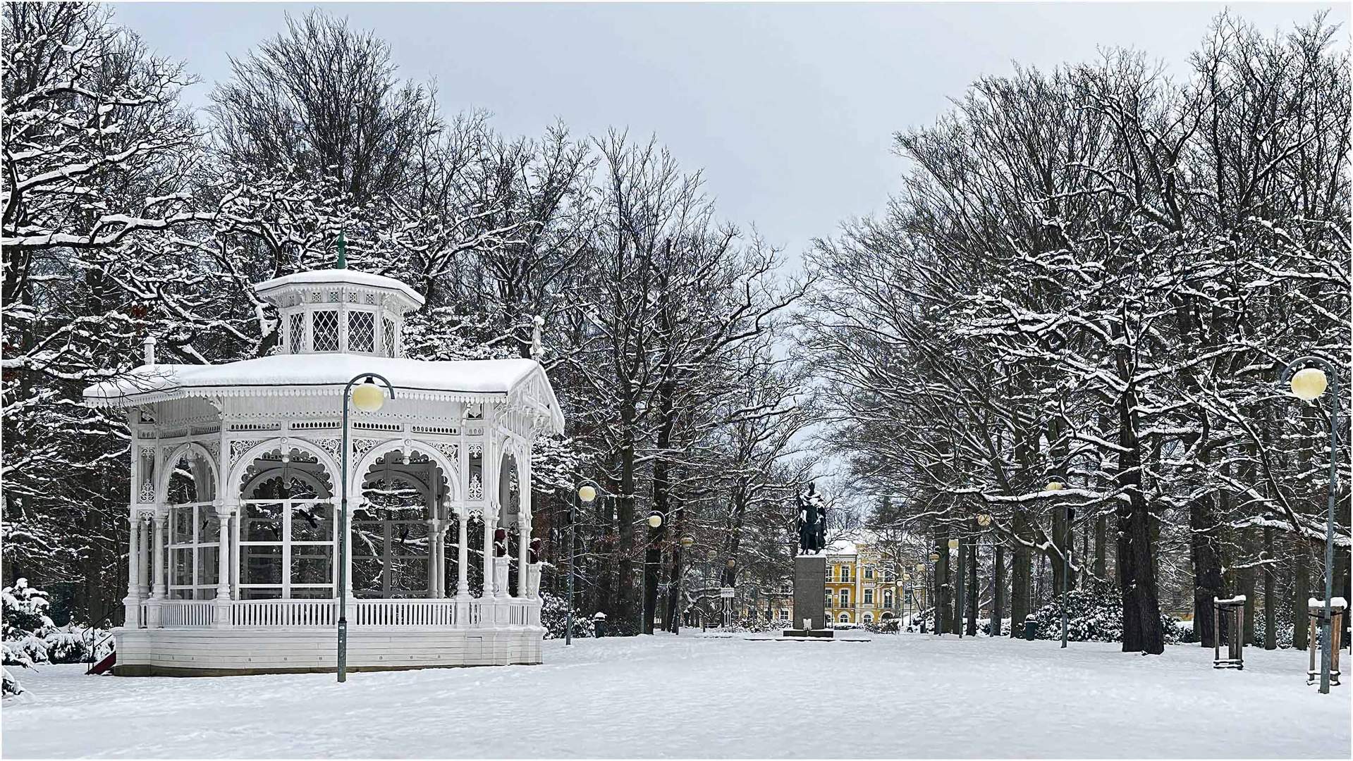 Winter im Park