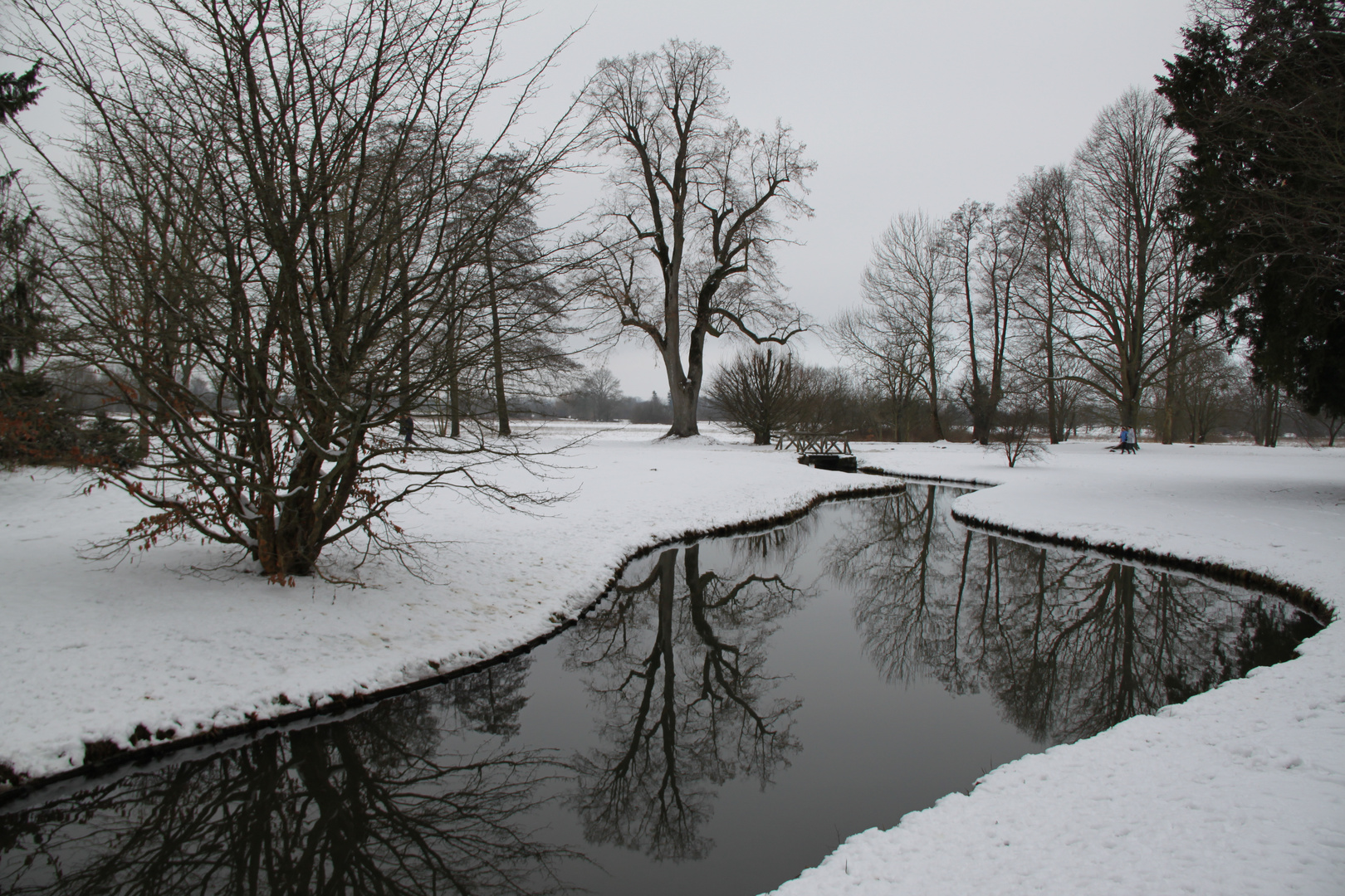 Winter im Park...