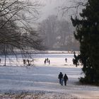 winter im park