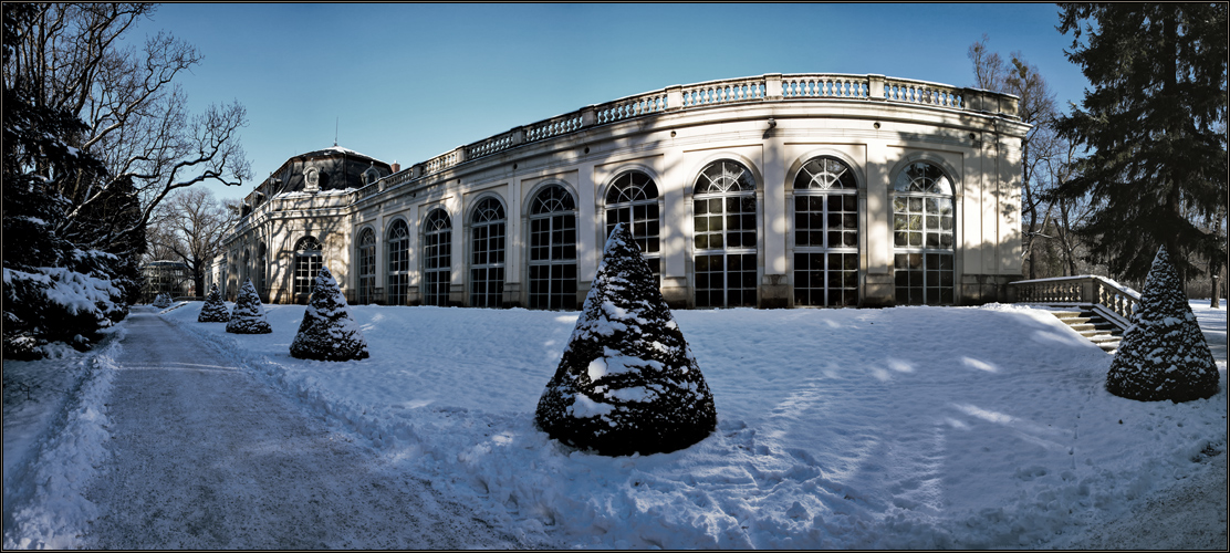 Winter im Park ....