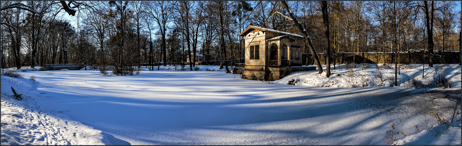 | Winter im Park