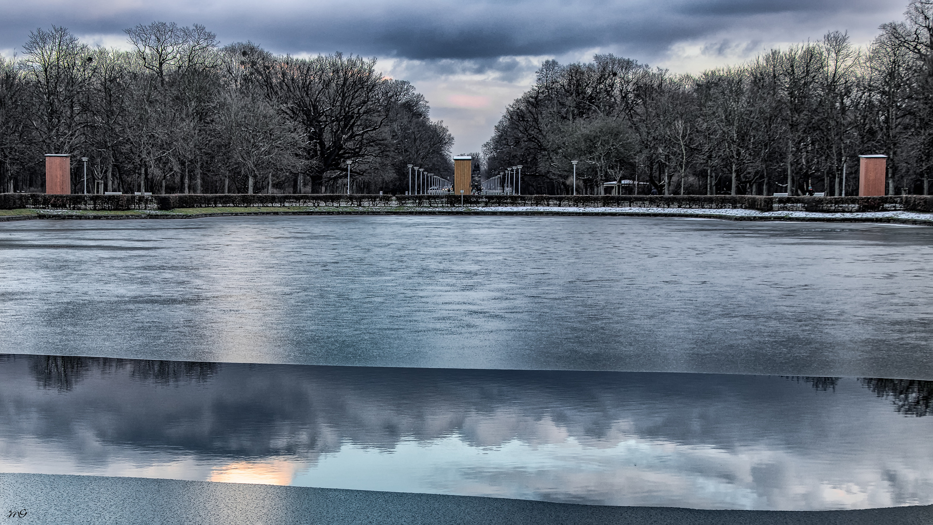 Winter im Park