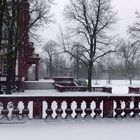 Winter im Park ...
