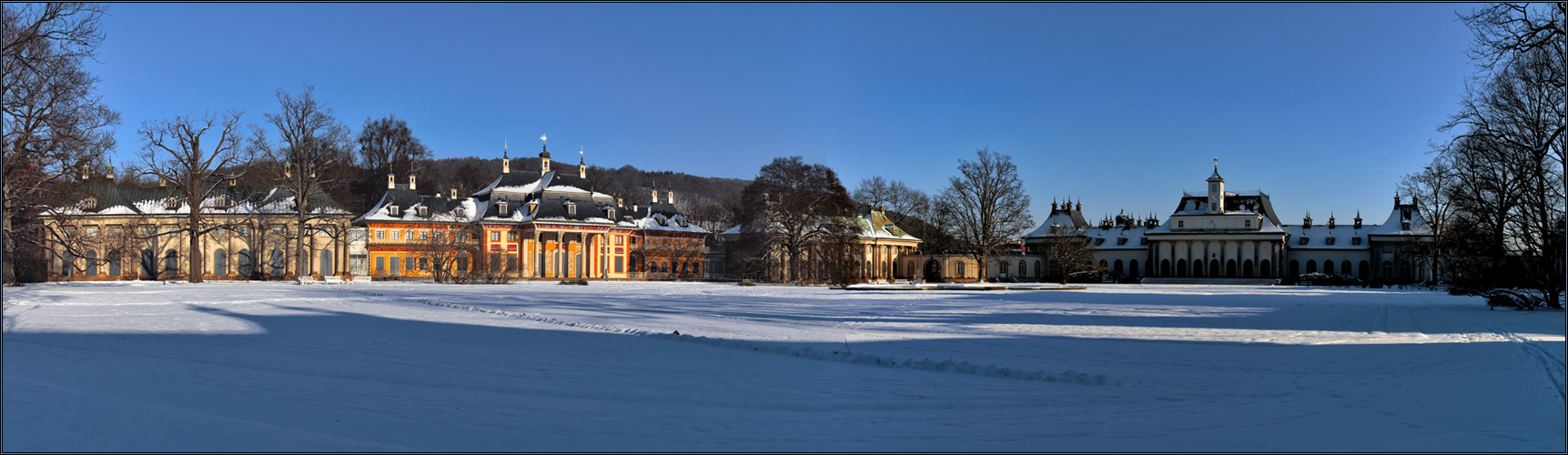 | Winter im Park .