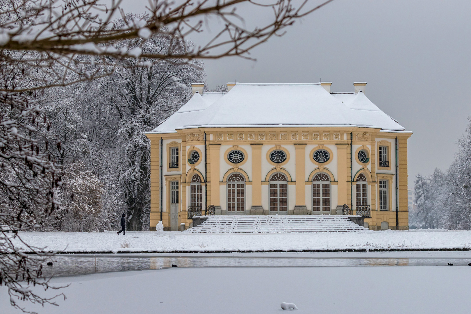 Winter im Park