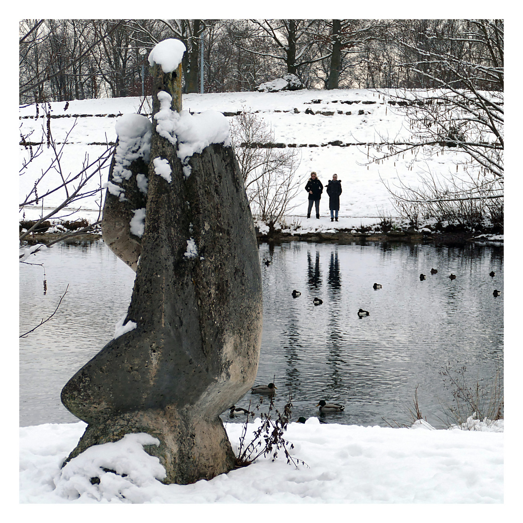 Winter im Park